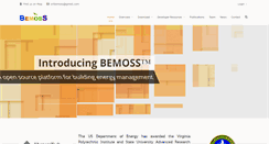 Desktop Screenshot of bemoss.org